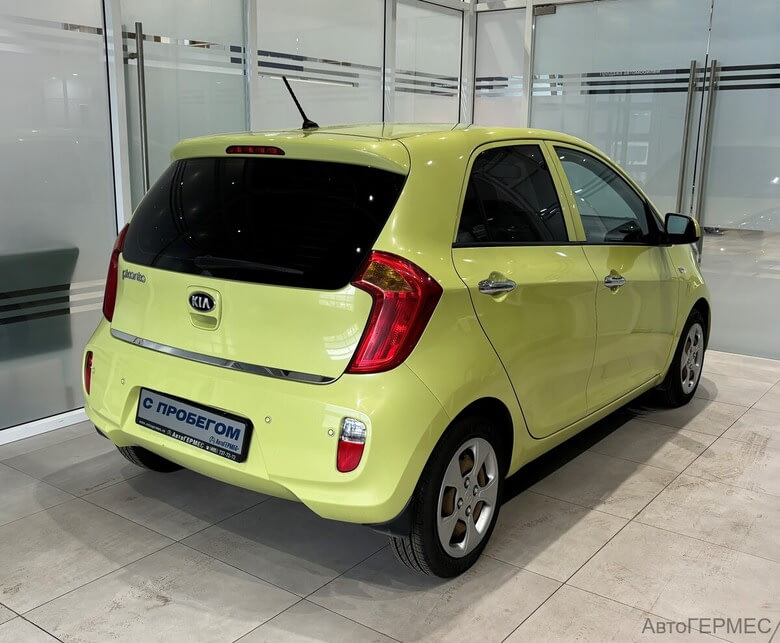 Фото Kia Picanto с пробегом