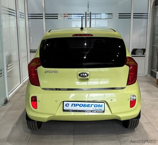 Фото Kia Picanto с пробегом