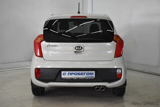 Фото Kia Picanto II с пробегом