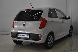 Фото Kia Picanto II с пробегом