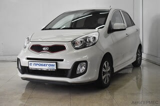 Фото Kia Picanto II с пробегом