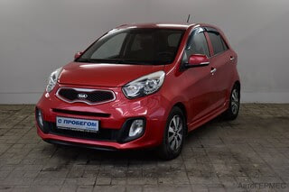 Фото Kia Picanto II с пробегом