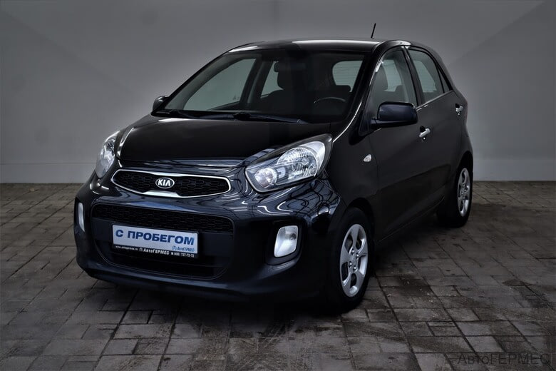 Фото Kia Picanto II Рестайлинг с пробегом