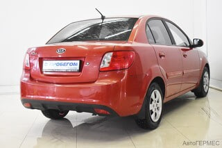 Фото Kia Rio II Рестайлинг с пробегом