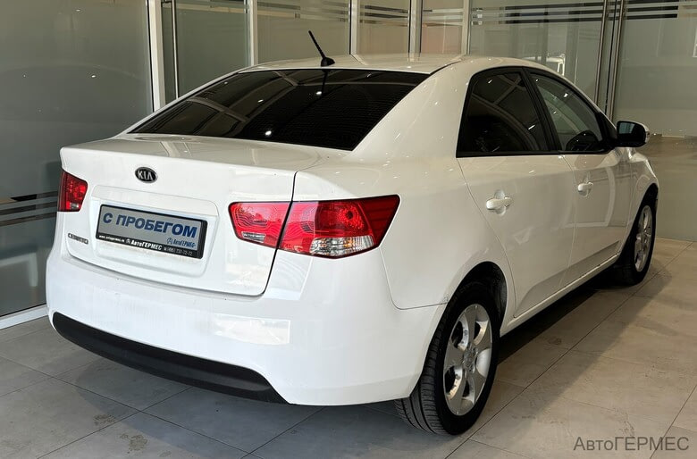 Фото Kia Cerato II с пробегом