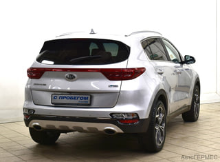 Фото Kia Sportage IV Рестайлинг с пробегом