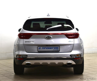 Фото Kia Sportage IV Рестайлинг с пробегом