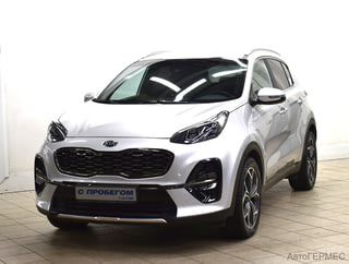 Фото Kia Sportage IV Рестайлинг с пробегом