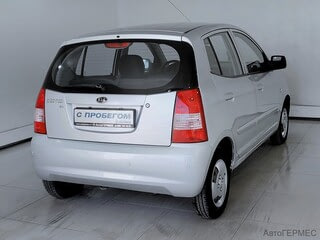 Фото Kia Picanto I с пробегом