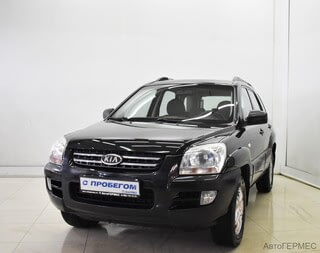 Фото Kia Sportage II с пробегом