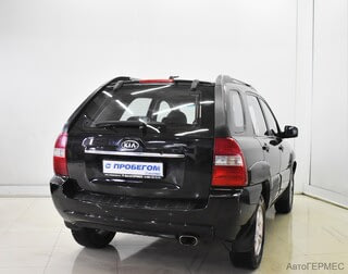 Фото Kia Sportage II с пробегом