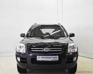 Фото Kia Sportage II с пробегом