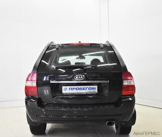 Фото Kia Sportage II с пробегом