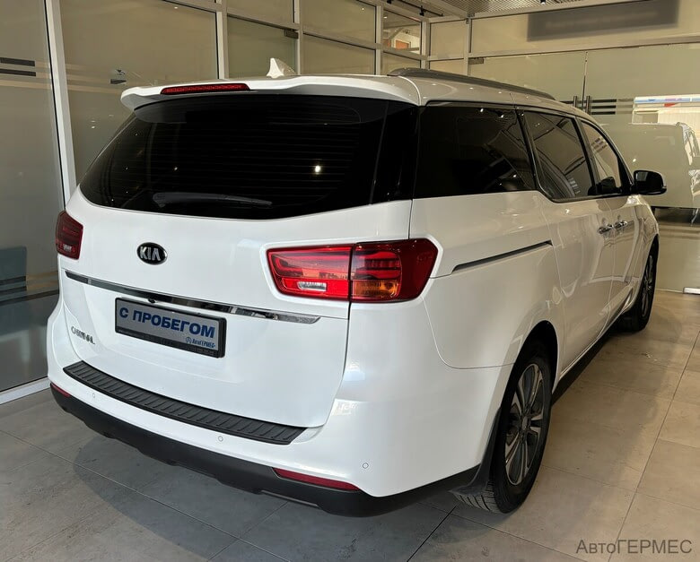 Фото Kia CARNIVAL III с пробегом