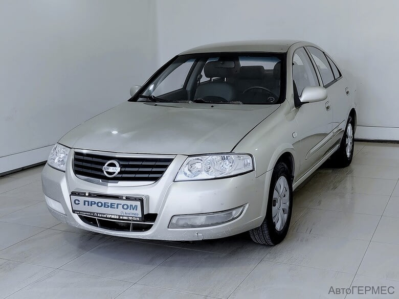 Фото NISSAN Almera Classic I с пробегом