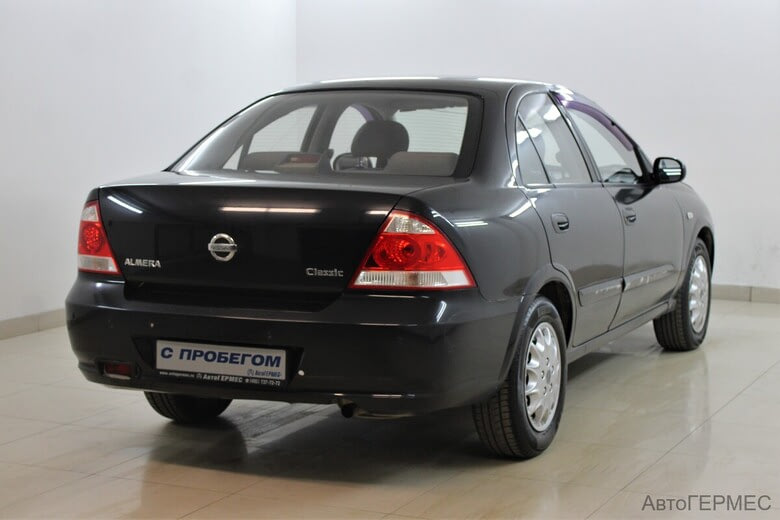 Фото NISSAN Almera Classic I с пробегом