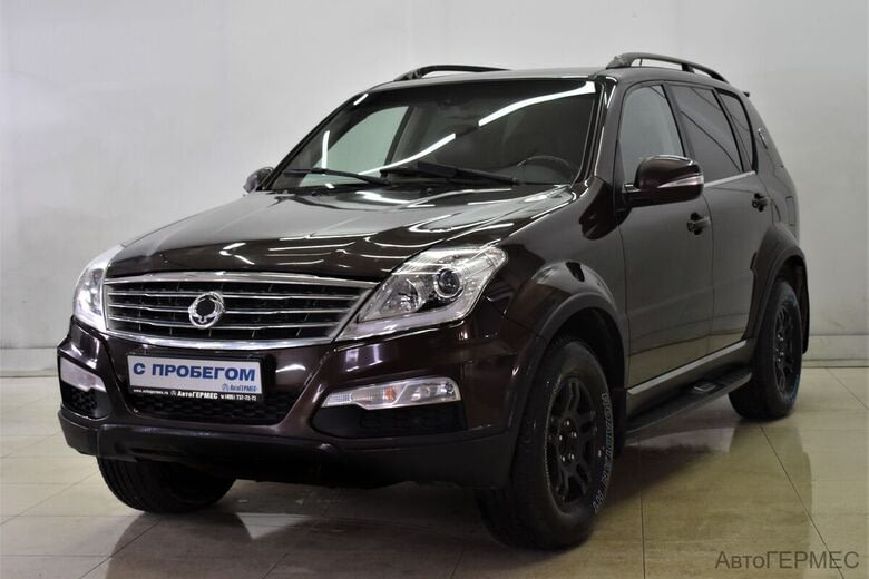 Фото SsangYong Rexton III с пробегом