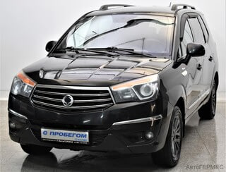 Фото SsangYong Stavic I с пробегом Фото SsangYong Stavic I с пробегом