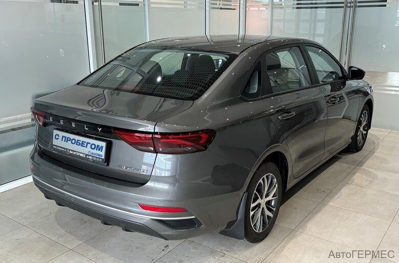 Фото GEELY Emgrand II с пробегом