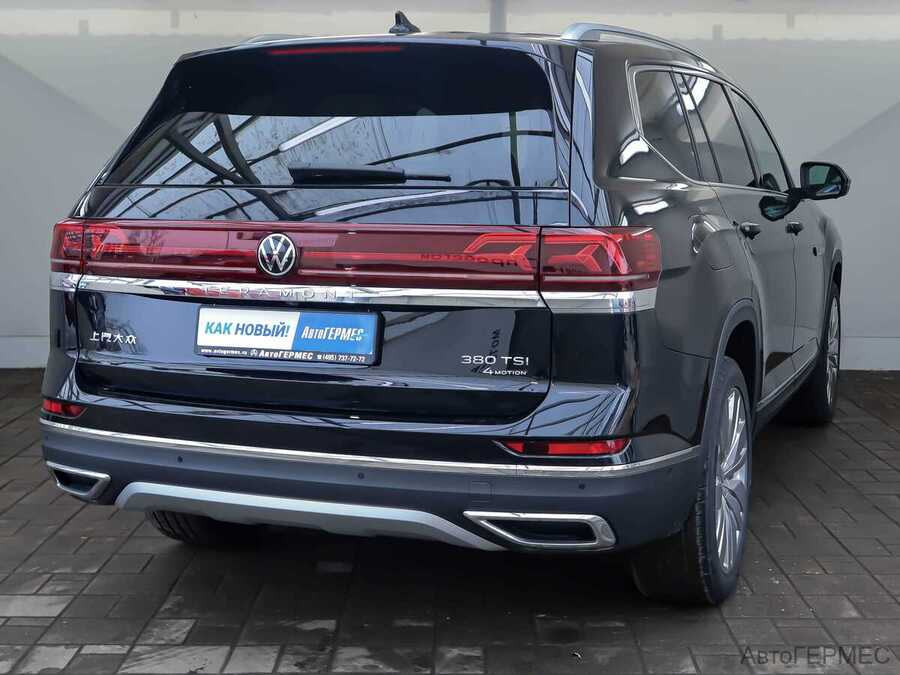 Фото Volkswagen Teramont I Рестайлинг с пробегом | №4