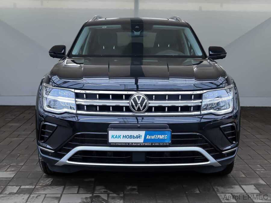 Фото Volkswagen Teramont I Рестайлинг с пробегом | №2