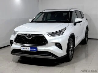 Фото TOYOTA Highlander IV (U70) с пробегом Фото TOYOTA Highlander IV (U70) с пробегом