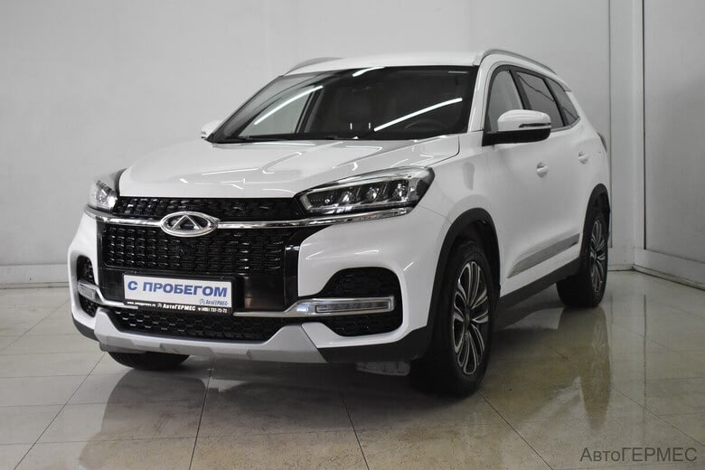 Фото CHERY Tiggo 8 I с пробегом