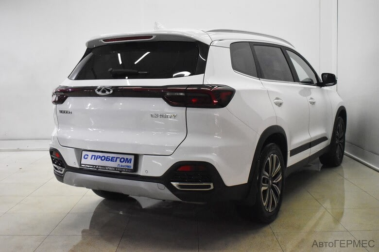 Фото CHERY Tiggo 8 I с пробегом