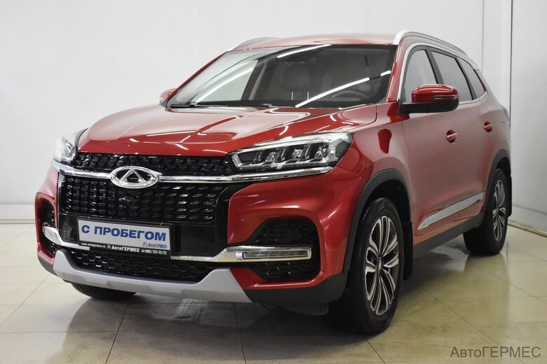 Фото CHERY Tiggo 8 I с пробегом