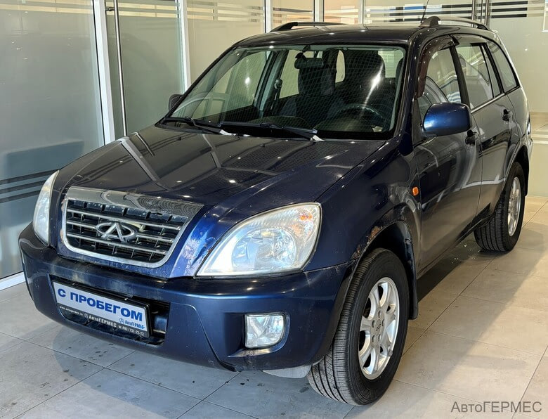 Фото CHERY Tiggo FL (T11) I с пробегом