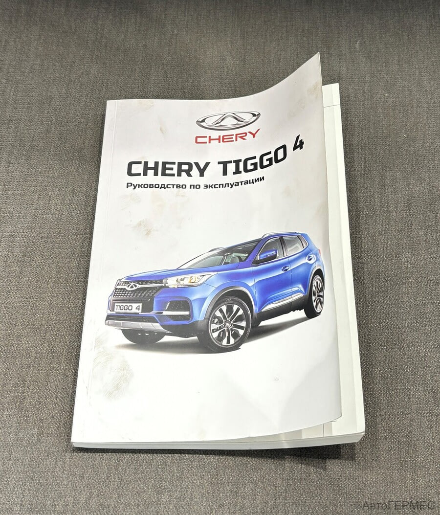 Фото CHERY Tiggo 4 I Рестайлинг с пробегом | №20