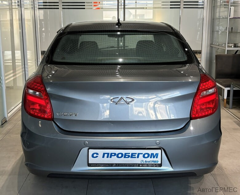 Фото CHERY Bonus 3 (E3/A19) I с пробегом