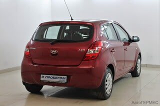 Фото HYUNDAI I20 I с пробегом