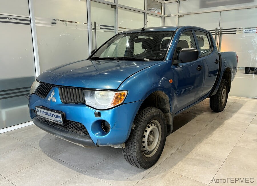 Фото MITSUBISHI L200 IV с пробегом | №1