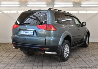 Фото MITSUBISHI Pajero Sport II с пробегом