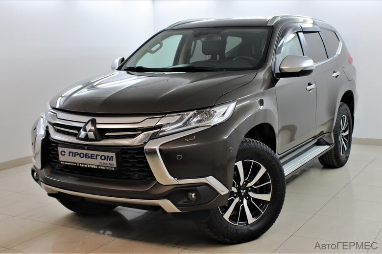 Фото MITSUBISHI Pajero Sport III с пробегом