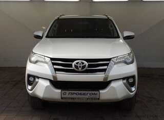 Фото TOYOTA Fortuner II с пробегом