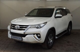 Фото TOYOTA Fortuner II с пробегом