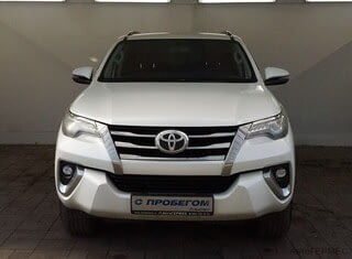 Фото TOYOTA Fortuner II с пробегом