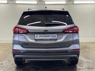 Фото Chevrolet Equinox III Рестайлинг с пробегом Фото Chevrolet Equinox III Рестайлинг с пробегом