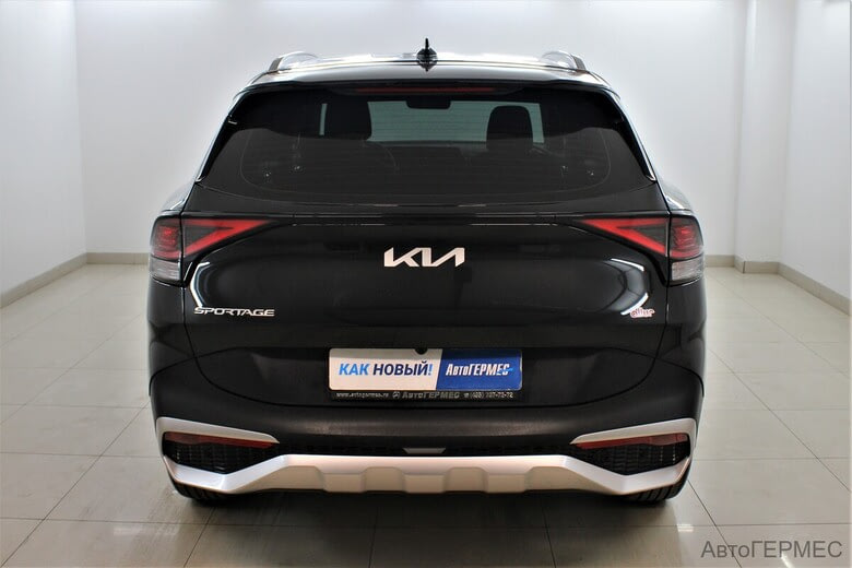 Фото Kia Sportage V с пробегом