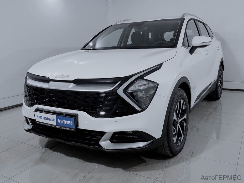 Фото Kia Sportage V с пробегом