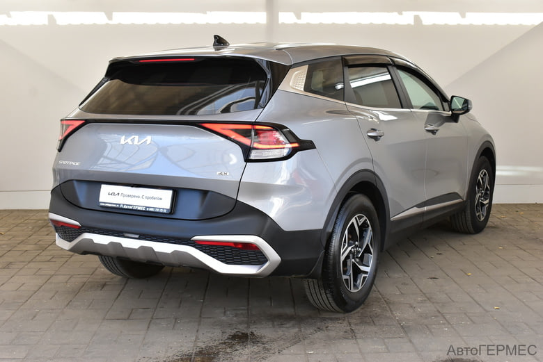 Фото Kia Sportage V с пробегом