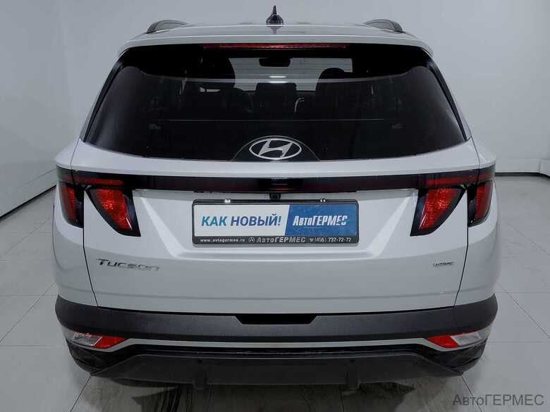 Фото HYUNDAI Tucson IV с пробегом