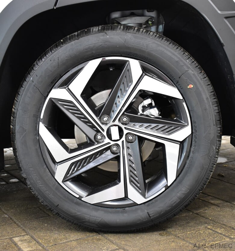 Фото HYUNDAI Tucson IV с пробегом