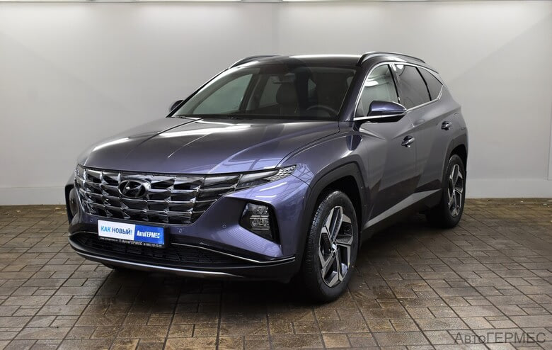 Фото HYUNDAI Tucson IV с пробегом