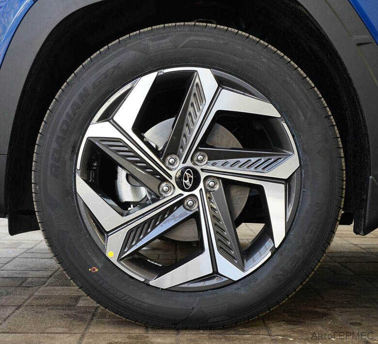 Фото HYUNDAI Tucson IV с пробегом