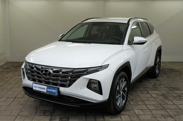 Фото HYUNDAI Tucson IV с пробегом