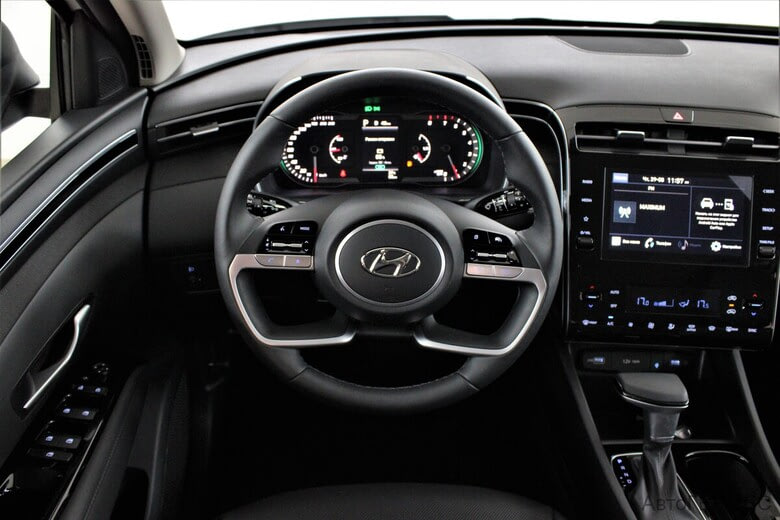 Фото HYUNDAI Tucson IV с пробегом