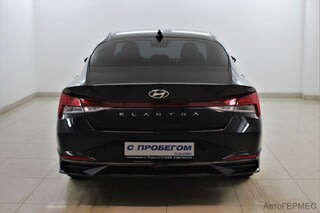 Фото HYUNDAI Elantra VII (CN7) с пробегом